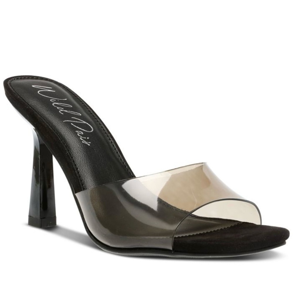 NWT Wild Pair Black Women's Heels